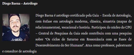 Diego Baena - Astrólogo