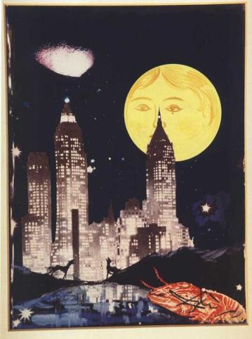 Salvador Dali - The Moon